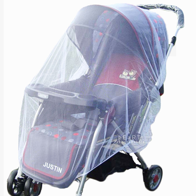 嬰兒推車防蚊蚊帳