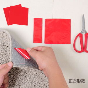 多功能地毯防滑貼片 正方形 2入組