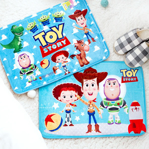 迪士尼玩具總動員吸水絨毛地墊