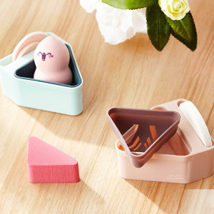 美妝蛋化妝棉瀝乾收納架
