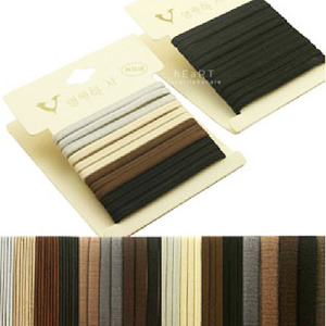 極簡不纏髮髮圈組