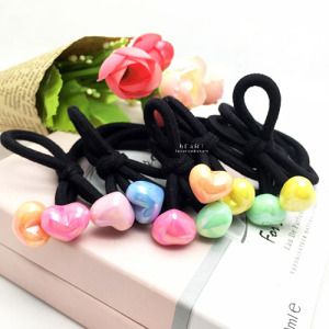 彩珠糖果綁結髮圈 不挑色