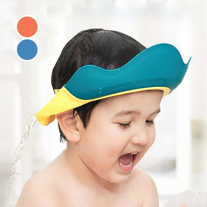 皇冠造型可調節洗髮帽