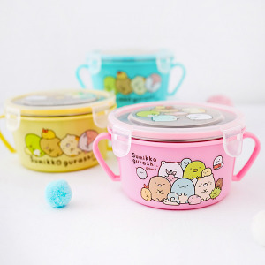 角落小夥伴雙耳隔熱餐碗