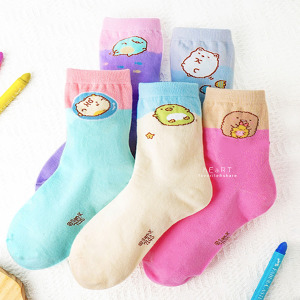 (出清不退換)正版角落生物系列長筒襪