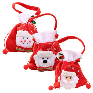 聖誕裝飾品禮物糖果手提袋