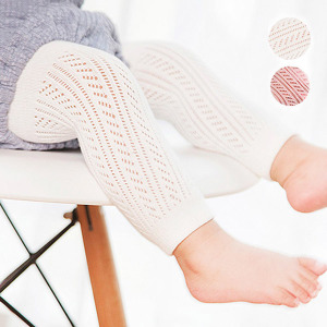 (出清不退換)鏤空網眼棉感九分褲襪