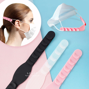 矽膠彈性可調口罩防勒帶