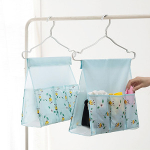 (出清不退換)簡約旅行布藝包包收納掛袋