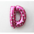 (出清不退換)自由組合英文字母16吋鋁箔氣球 (無充氣) 粉色_4