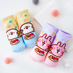 (出清不退換)正版卡娜赫拉直版親子襪