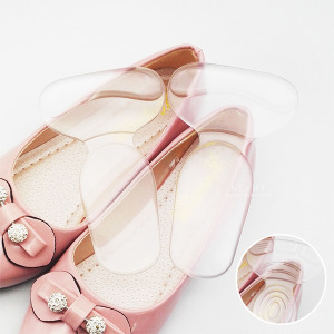 防磨矽膠透明後跟貼 2入組