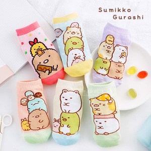 (出清不退換)正版角落小夥伴直版親子襪