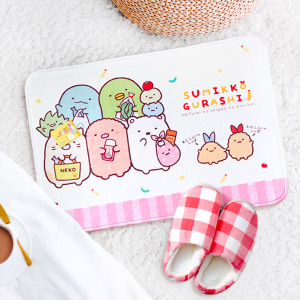 角落小夥伴地墊-夥伴購物趣