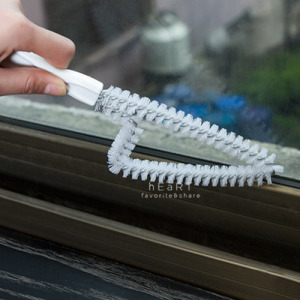 多用途窗戶縫隙三角清潔刷