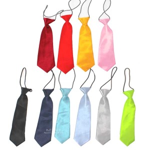 兒童造型彩色領帶