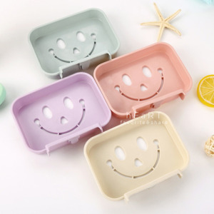 (出清不退換)北歐微笑香皂置物架