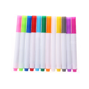 鮮豔塗鴉彩色水粉筆 12入裝 不挑色