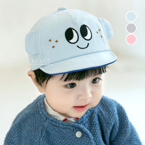 (出清不退換)大眼睛立體耳朵棒球帽童帽