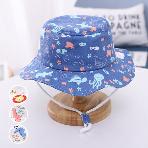 (出清不退換)塗鴉動物恐龍漁夫帽