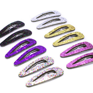 閃閃亮片瀏海BB髮夾 2入組