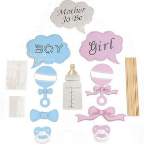 (出清不退換)嬰兒生日滿月萬用攝影道具10件組