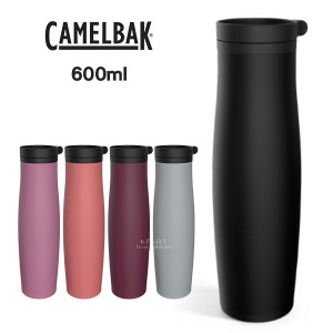 出清不退換-(送清潔3件組)美國CamelBak 600ml BECK 曲線保冰/溫水瓶