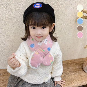 (出清不退換)恐龍印花絨毛圍巾