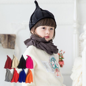 (出清不退換)兒童南瓜造型毛線帽童帽