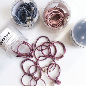 造型髮圈12條裝