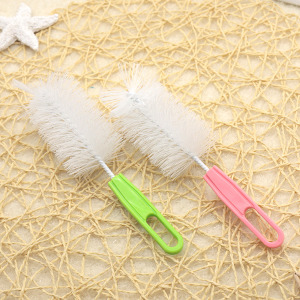 (出清不退換)嬰兒奶瓶水杯清潔刷 不挑色