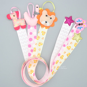 可愛動物布藝髮飾整理帶