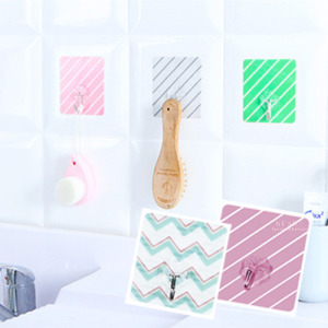 (出清不退換)現代感條紋掛勾 2入組