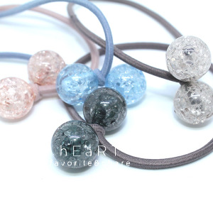 百搭璀璨果凍球球髮圈