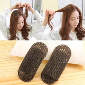 自然感頭髮蓬鬆墊髮器BB髮夾 2入組