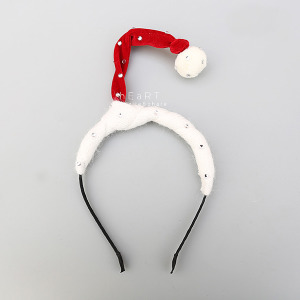 聖誕小精靈造型彈性髮箍