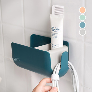 多功能壁掛式吹風機架