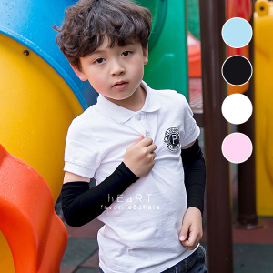 兒童夏日涼感防曬冰絲袖套