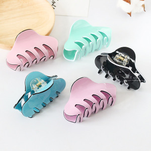 波浪造型鯊魚夾抓夾