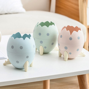 恐龍蛋造型文具收納桶