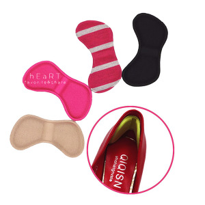 蝴蝶腳跟減震防磨後跟墊 一雙組