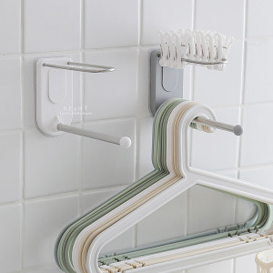 不鏽鋼衣架收納掛勾