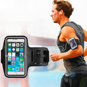 運動慢跑手臂包手機袋