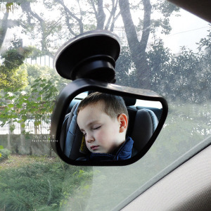 二合一汽車寶寶安全反射後視鏡