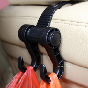 多用途汽車椅背雙掛勾