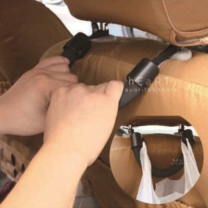 車用椅背安全扶手拉環