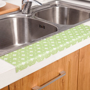 自黏式廚浴絨面防水吸濕貼