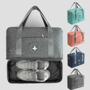 簡約質感收納乾溼分離包