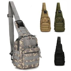 (出清不退換)戶外運動單肩背包