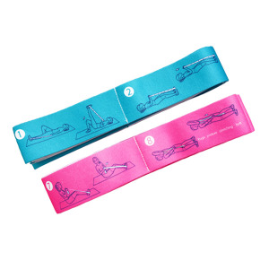 多段瑜珈伸展帶-姿勢帶90cm